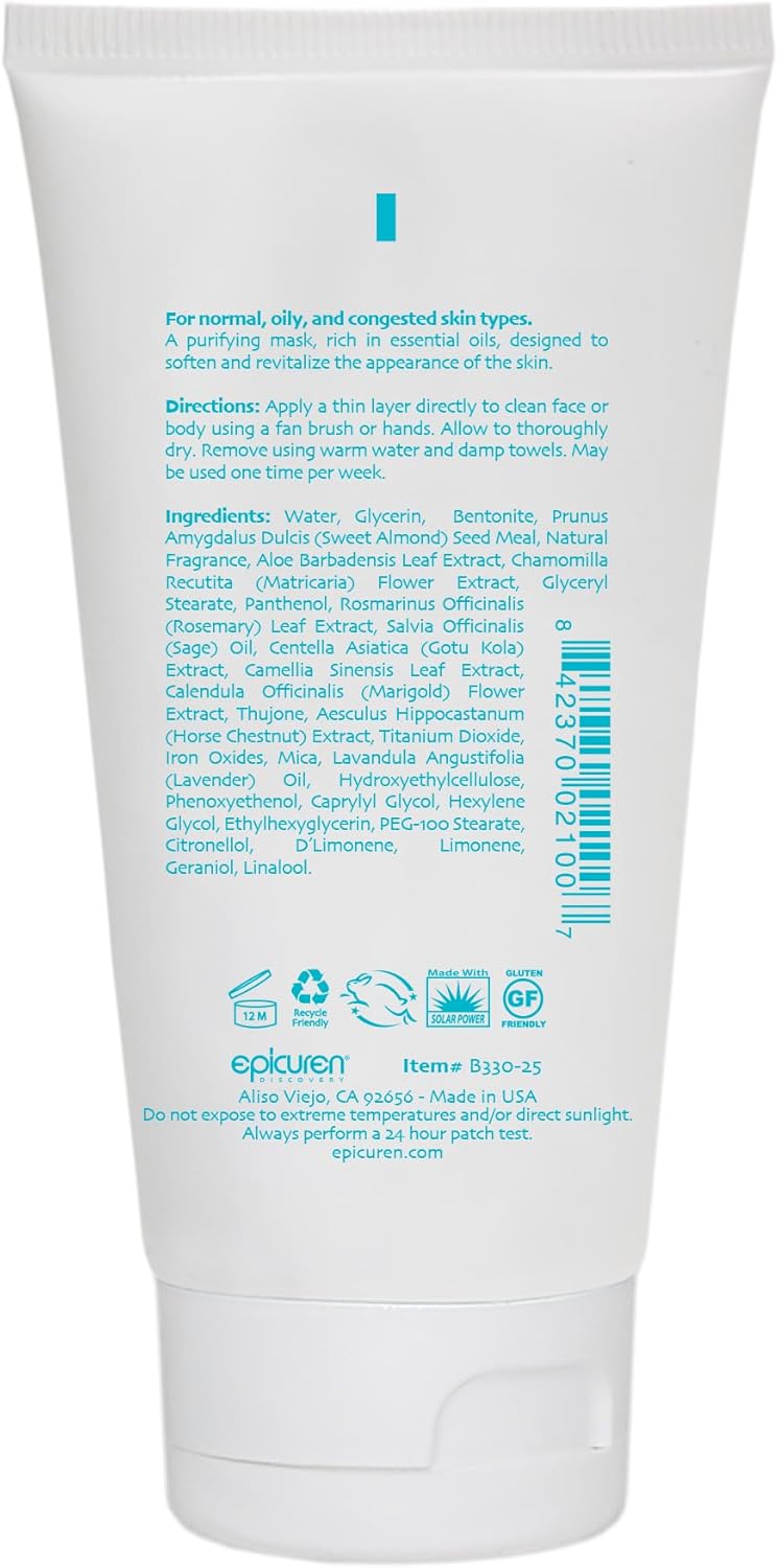 Epicuren Discovery Volcanic Clay Purifying Mask - 2.5 Fl Oz - Image 2